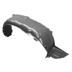 2016-2017 Kia Rio : Fender Liner - Image 2