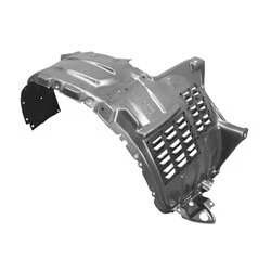 2016-2018 Toyota Land Cruiser : Fender Liner - Image 2