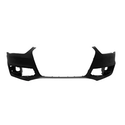 2016 Audi S4 : Front Bumper Painted (OEM) - Image 2
