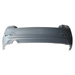 2016 BMW 3-Series : Rear Bumper Painted  (Sedan | WITHOUT: Park Assist Sensor Holes) - Image 2