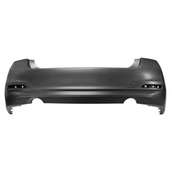 2016 BMW 3-Series : Rear Bumper Painted  (Sedan | WITHOUT: PDC) - Image 2