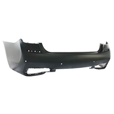 2016 BMW 750i : Rear Bumper Painted - Image 2