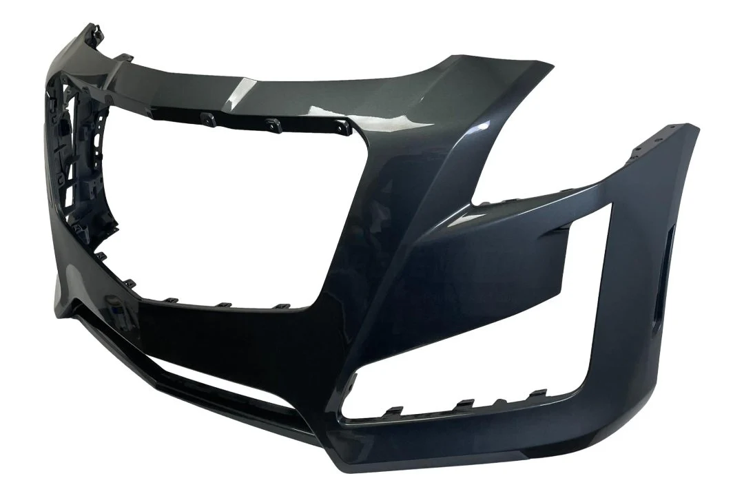 2014-2017 Cadillac CTS : Front Bumper Painted (OEM | WITHOUT: Pre-Cash and Park Assist Sensor Holes) - Image 3