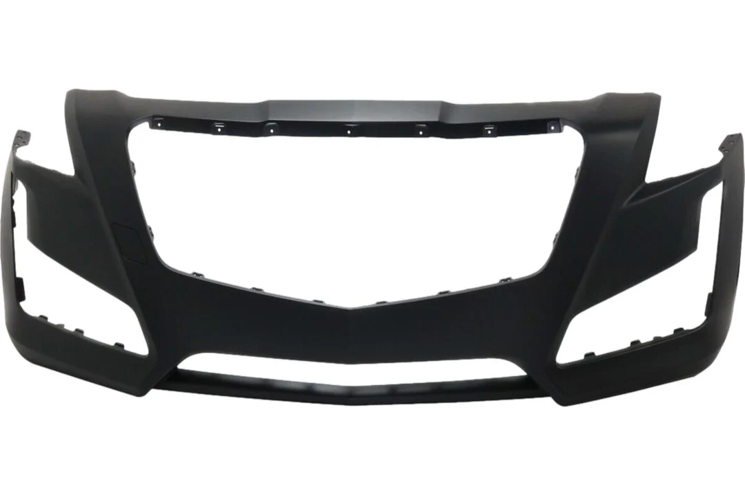 2014-2017 Cadillac CTS : Front Bumper Painted (OEM | WITHOUT: Pre-Cash and Park Assist Sensor Holes) - Image 4