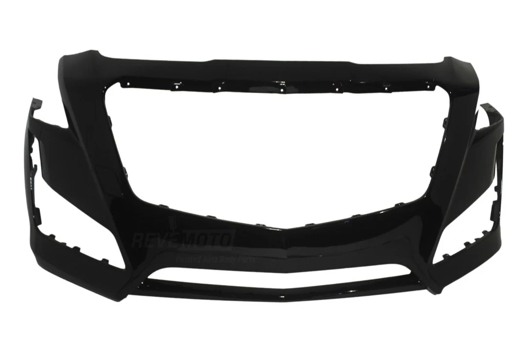 2014-2017 Cadillac CTS : Front Bumper Painted (OEM | WITHOUT: Pre-Cash and Park Assist Sensor Holes) - Image 5