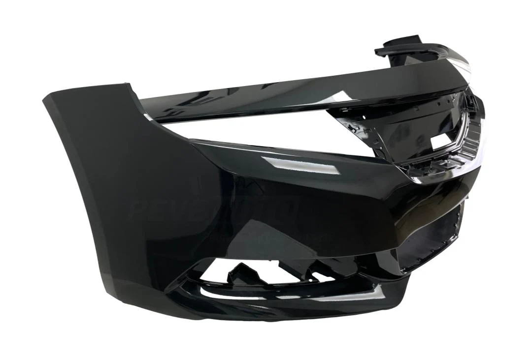 2014-2019 Chevrolet Impala : Front Bumper Painted (New Body Style | WITH: Active Shutter | WITHOUT: Adaptive Cruise) - Image 4