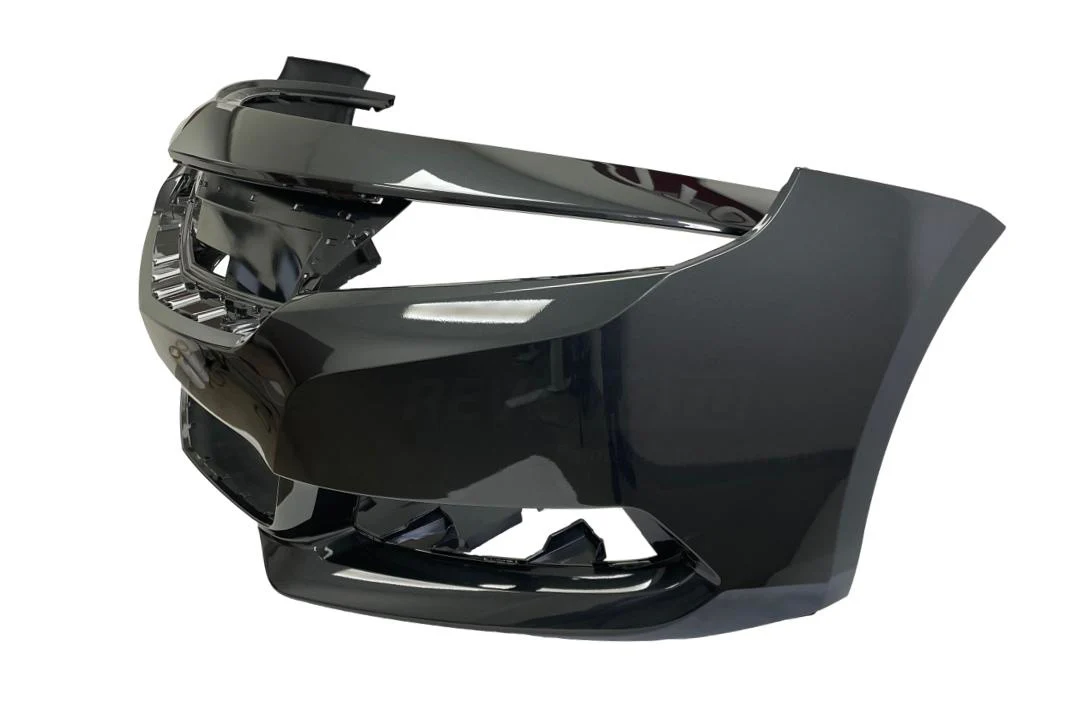2014-2019 Chevrolet Impala : Front Bumper Painted (New Body Style | WITH: Active Shutter | WITHOUT: Adaptive Cruise) - Image 5