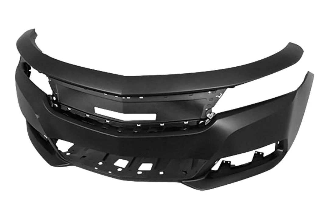 2014-2019 Chevrolet Impala : Front Bumper Painted (New Body Style | WITH: Active Shutter | WITHOUT: Adaptive Cruise) - Image 6