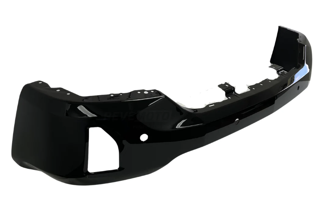 2016-2019 Chevrolet Silverado : Front Bumper Painted (1500 | WITH: Fog Light Holes, Park Assist Sensor Holes) - Image 2