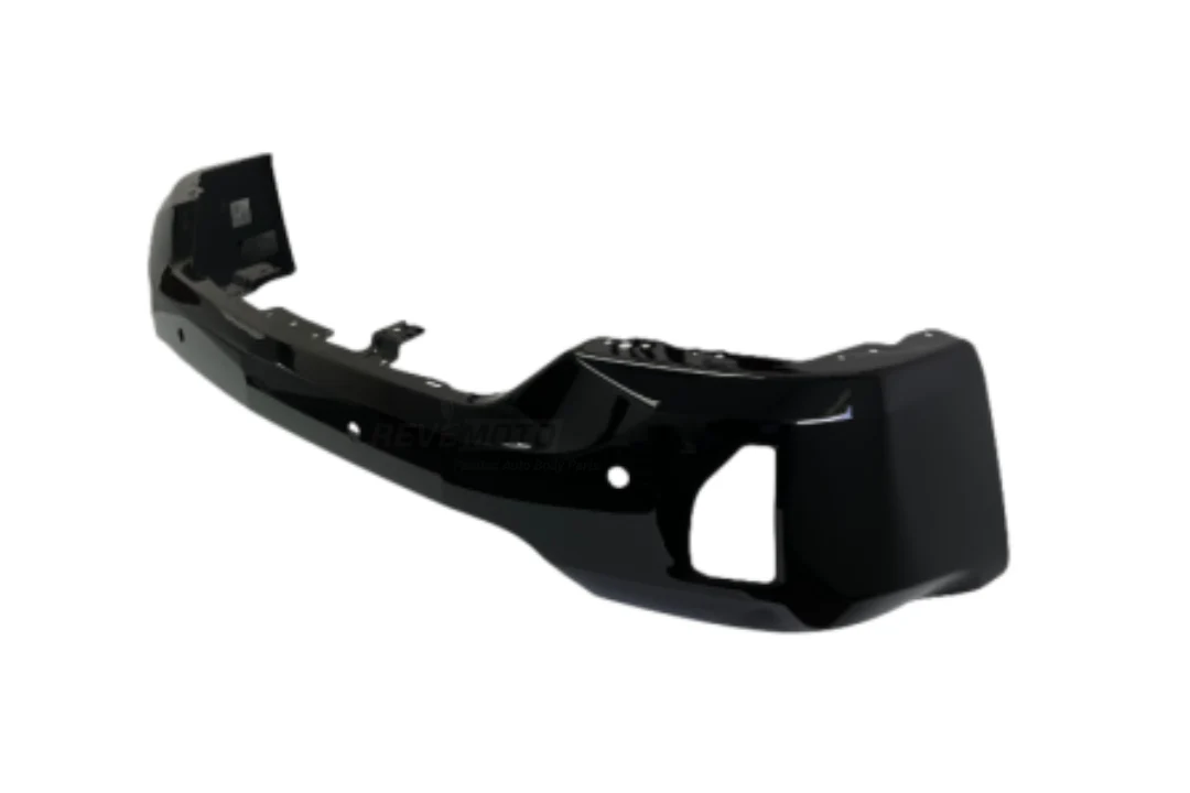 2016-2019 Chevrolet Silverado : Front Bumper Painted (1500 | WITH: Fog Light Holes, Park Assist Sensor Holes) - Image 3