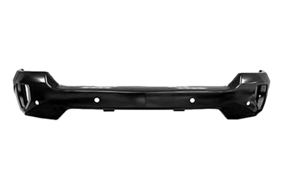 2016-2019 Chevrolet Silverado : Front Bumper Painted (1500 | WITH: Fog Light Holes, Park Assist Sensor Holes) - Image 4
