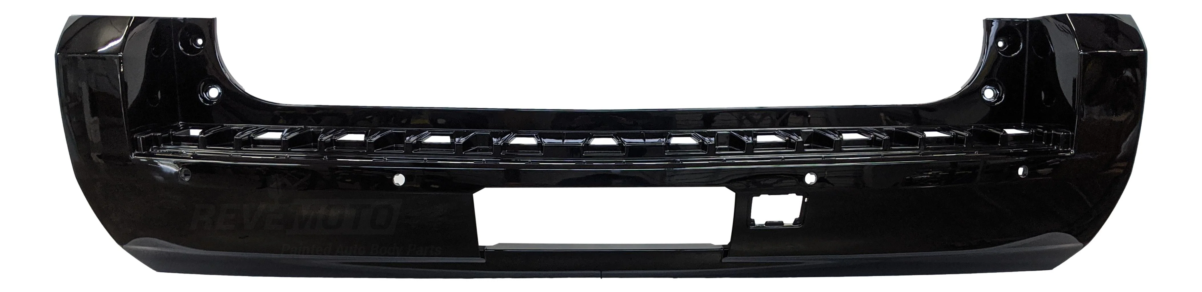 2020 Chevrolet Tahoe : Rear Bumper Painted (OEM) - Image 3