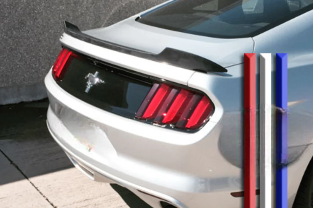 2016 Ford Mustang : Spoiler Painted - Image 2