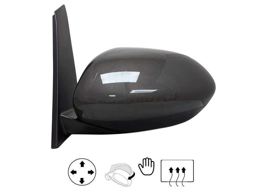 2016 Honda Odyssey : Side View Mirror Painted - Image 6