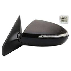 2016 Kia Sportage : Side View Mirror Painted - Image 3