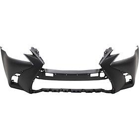 2016 Lexus GS200T : Front Bumper Painted (CAPA Certified) - Image 2