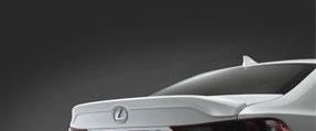 2016 Lexus IS : Spoiler Painted - Image 2