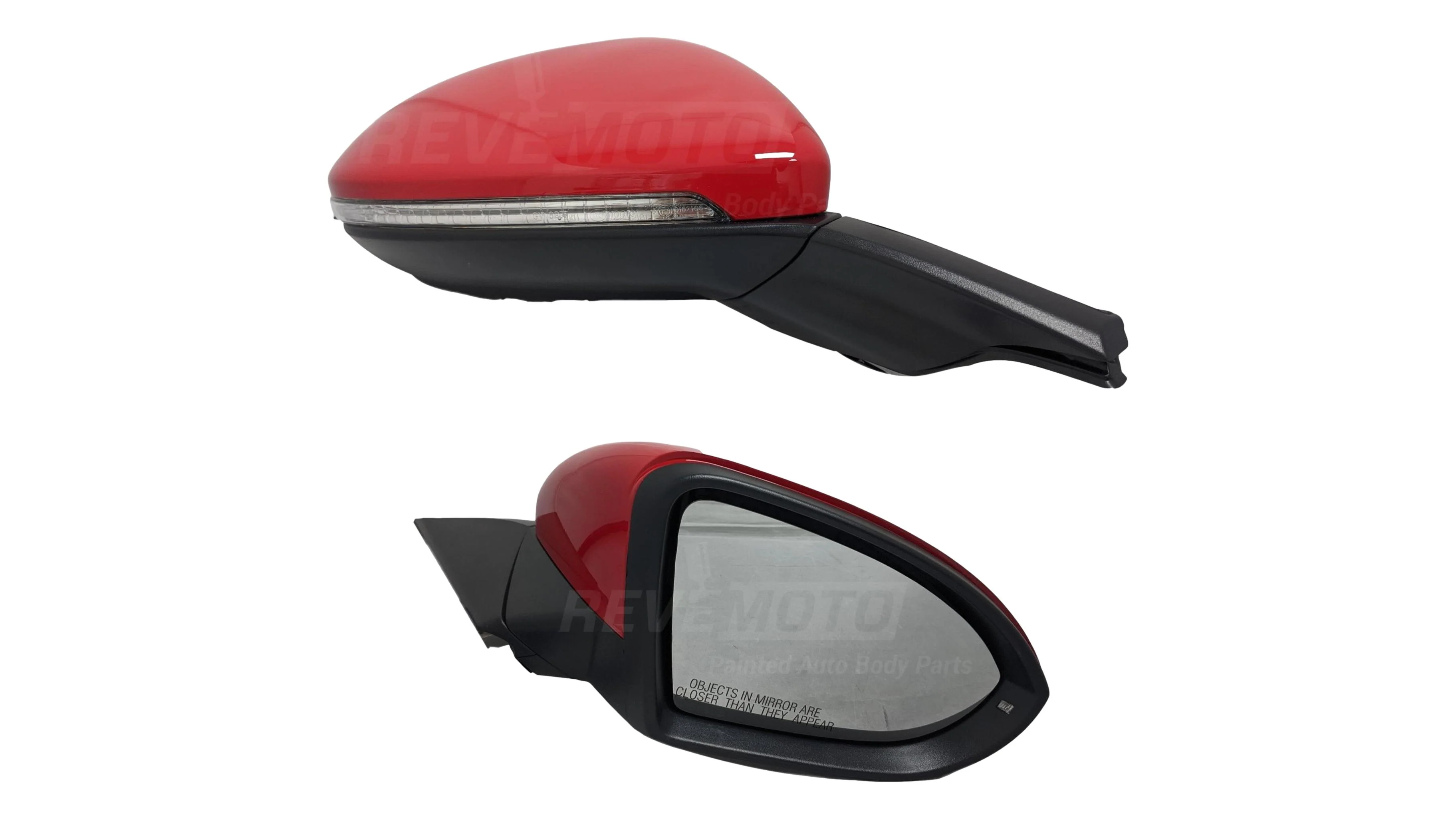 2016 Volkswagen Golf Sportwagen : Side View Mirror Painted (WITHOUT: Driver-Assist) - Image 3