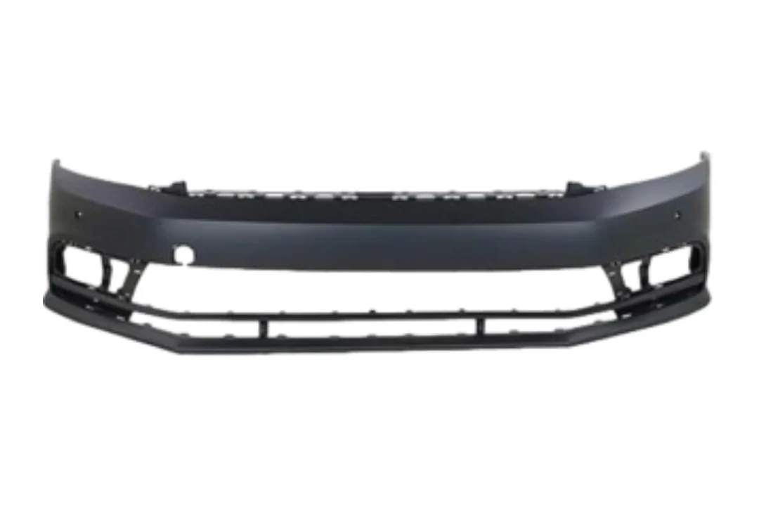 2016 Volkswagen Jetta : Front Bumper Painted (OEM) - Image 4