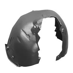 2017-2018 Audi A4 : Fender Liner - Image 3