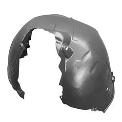 2017-2018 Audi A4 : Fender Liner - Image 4