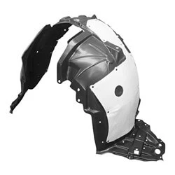 2017-2019 Nissan Qashqai : Fender Liner - Image 2