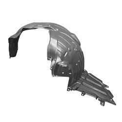 2017-2019 Subaru Impreza : Fender Liner - Image 2