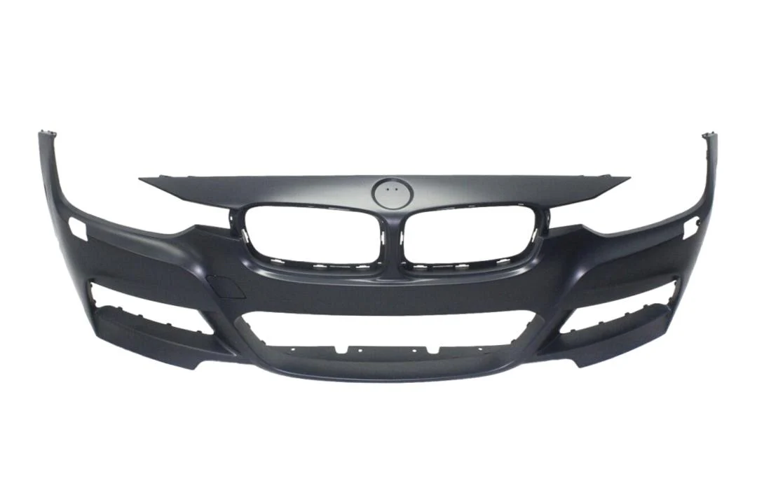 2013-2018 BMW 3-Series : Front Bumper Painted (OEM | WITH M-Package; Headlight Washer | WITHOUT Camera) - Image 2