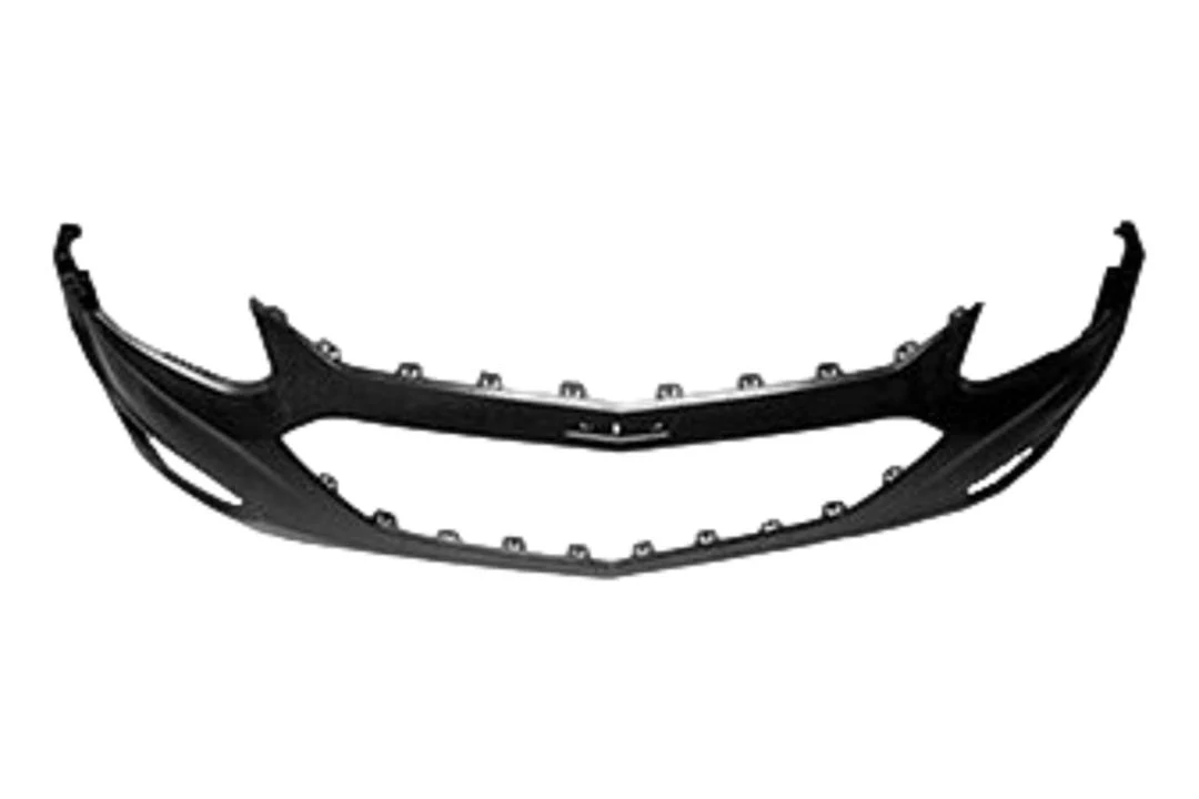2016-2017 Chevrolet Equinox : Front Bumper Painted - Image 3