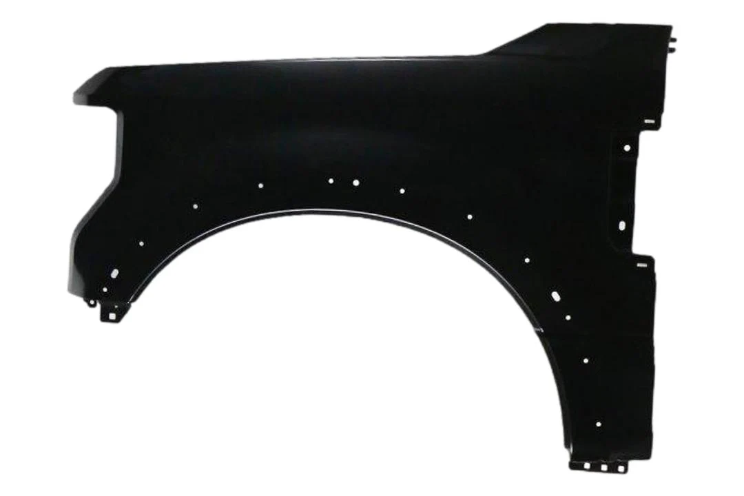 2017-2019 Ford F250 : Fender Painted (WITH: Wheel Opening Molding Holes) - Image 2