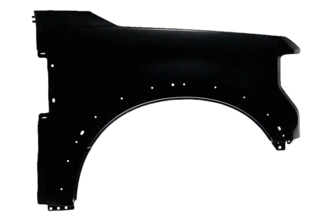 2017-2019 Ford F250 : Fender Painted (WITH: Wheel Opening Molding Holes) - Image 3