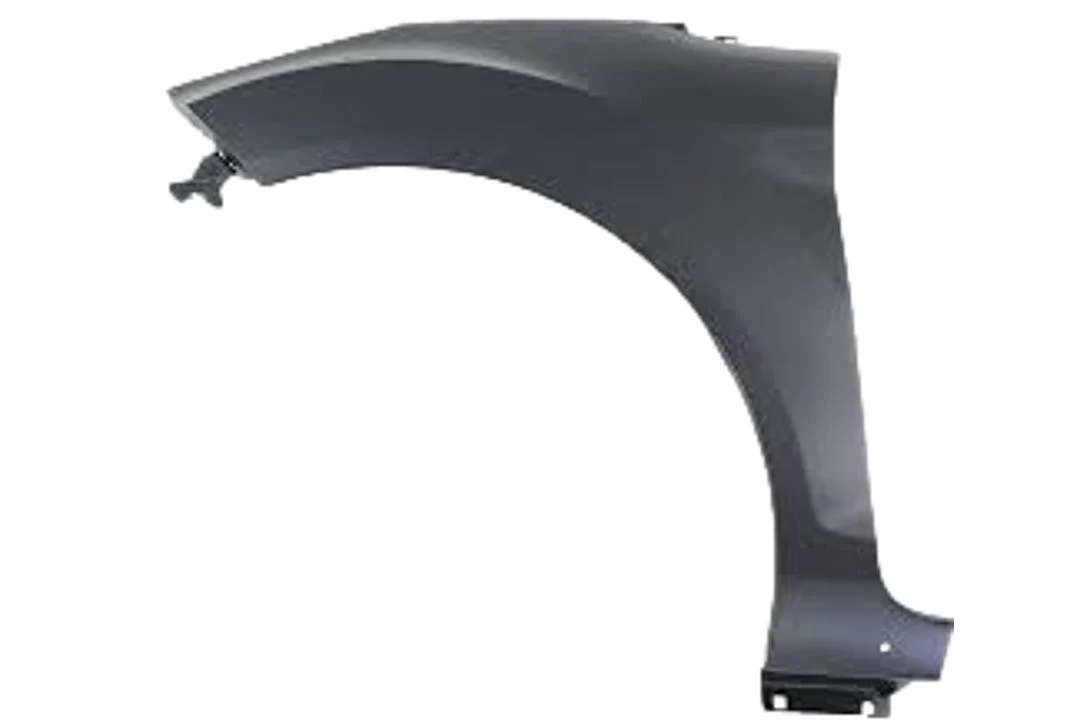2014-2019 Ford Fiesta : Fender Painted (WITH: Rocker Molding) - Image 2