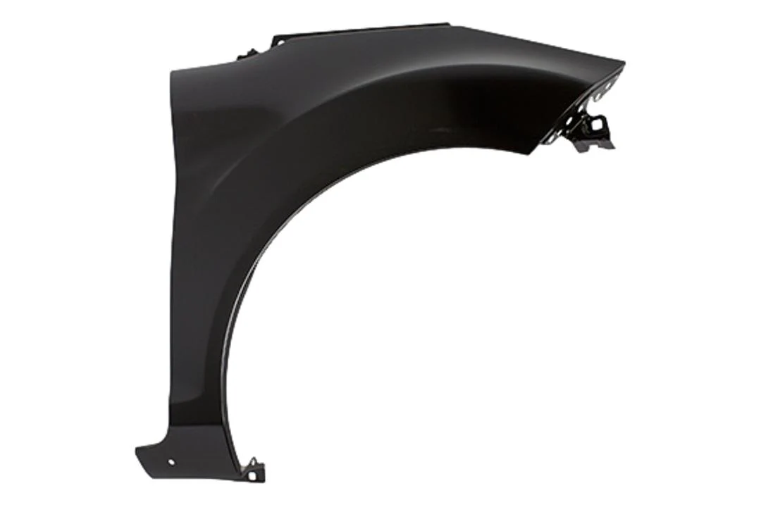 2014-2019 Ford Fiesta : Fender Painted (WITH: Rocker Molding) - Image 3