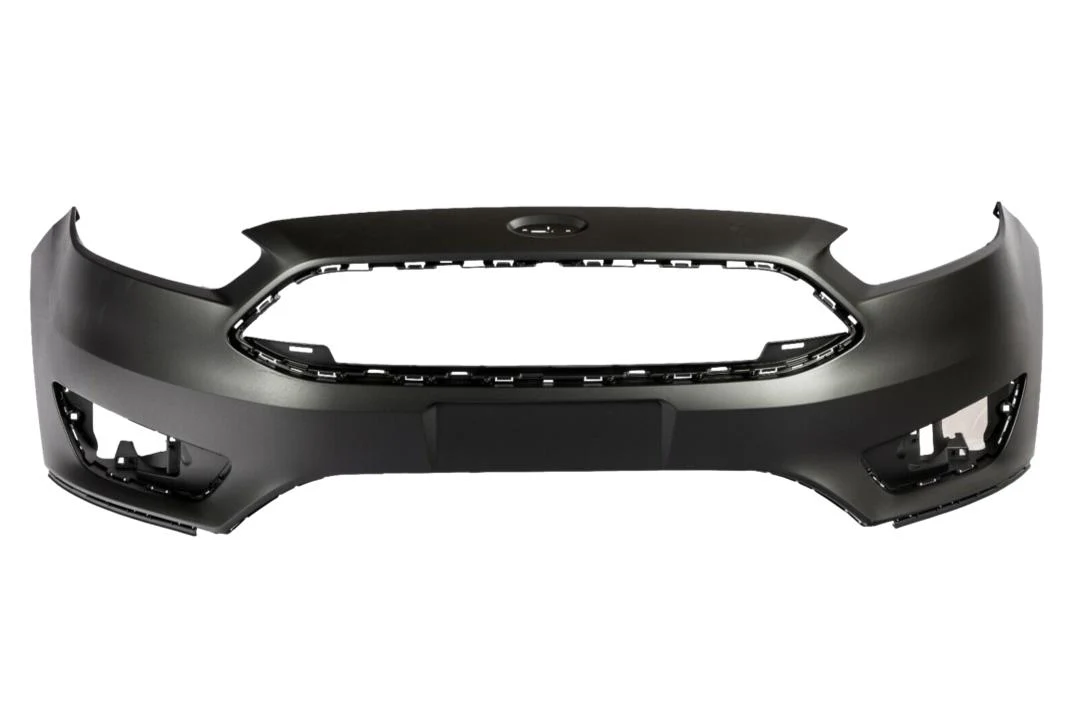 2015-2018 Ford Focus : Front Bumper Painted (Except: ST Model) - Image 2