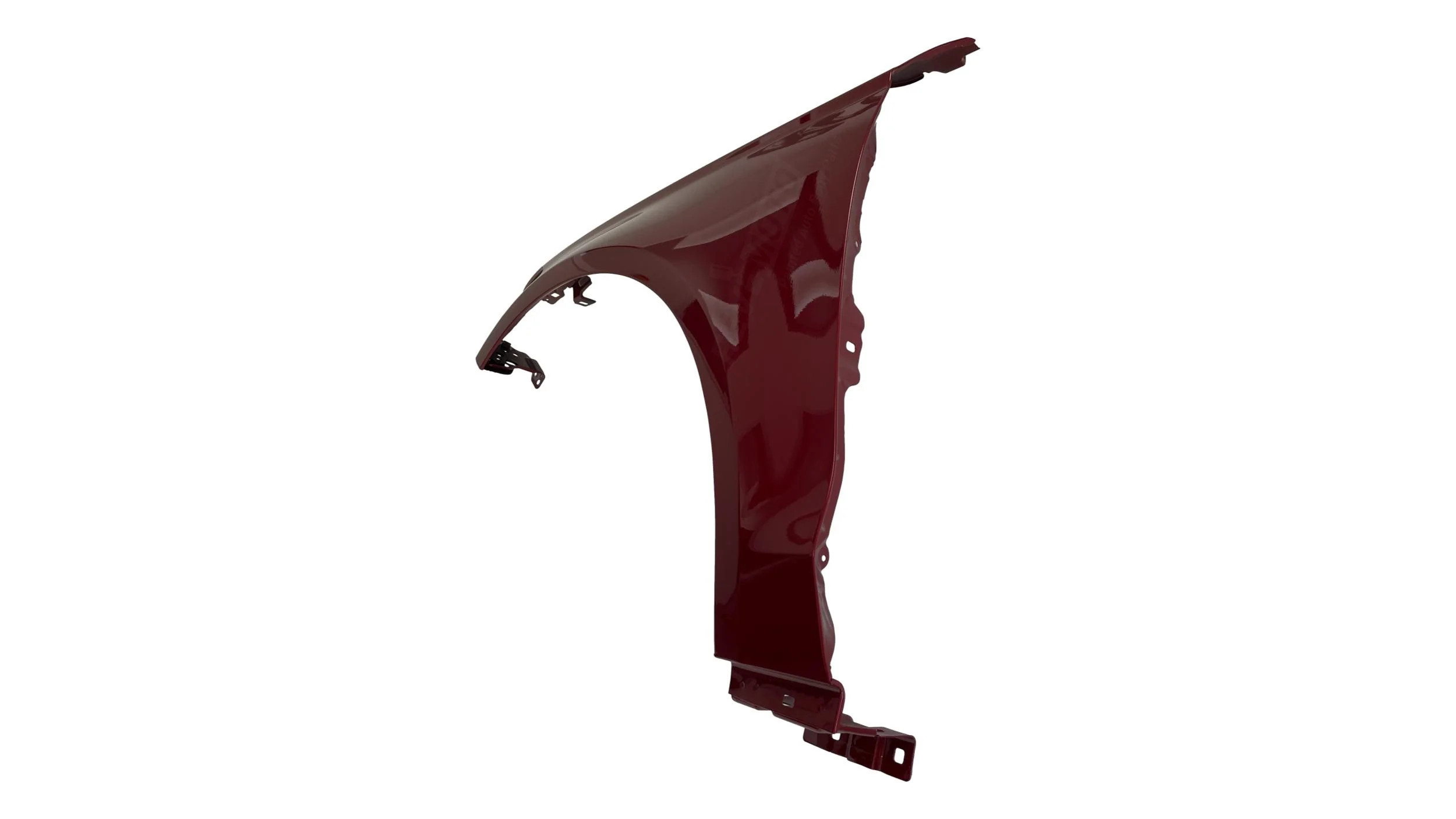 2017-2020 Ford Fusion : Fender Painted - Image 3