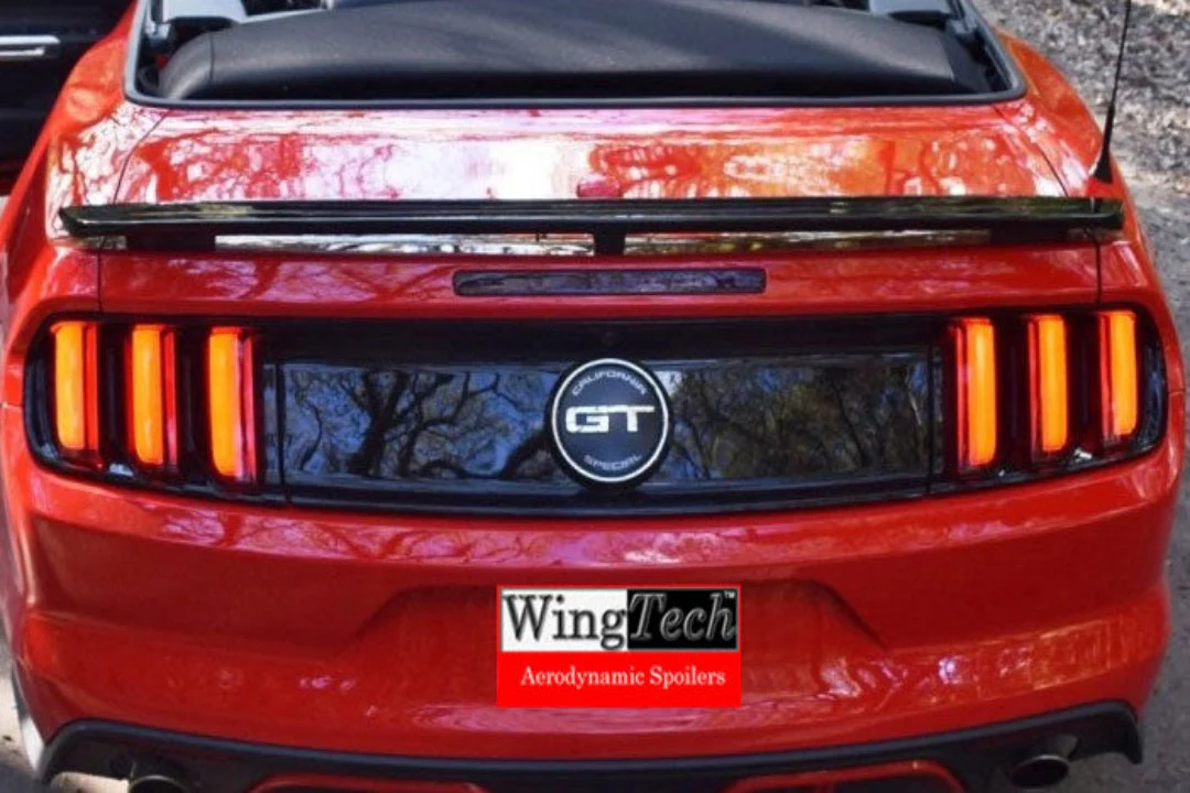 2017 Ford Mustang : Spoiler Painted - Image 14