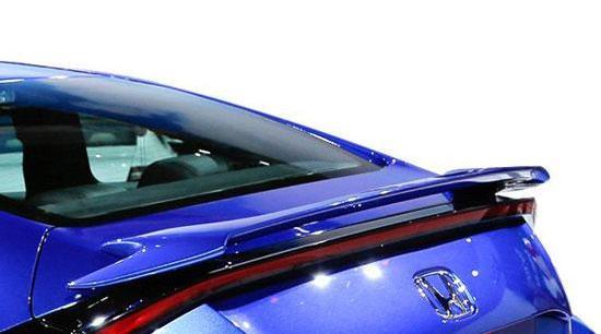 2017 Honda Civic : Spoiler Painted - Image 3
