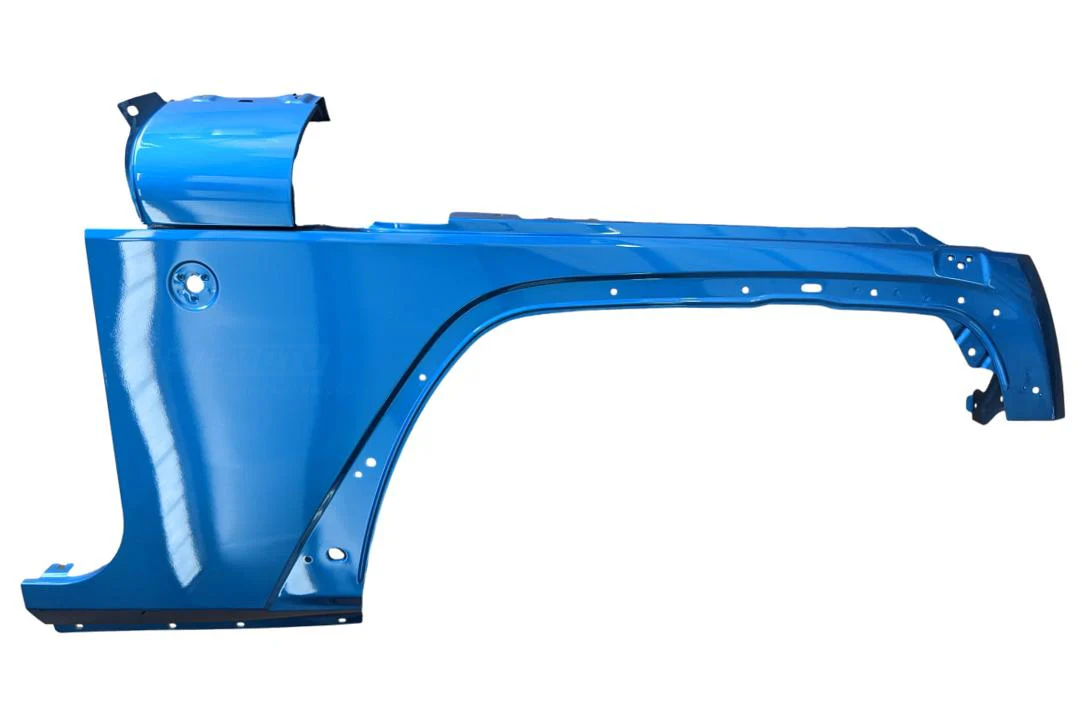 2007-2017 Jeep Wrangler : Fender Painted (Aftermarket) - Image 3