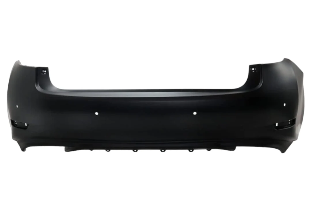 2016-2018 Lexus ES350 : Rear Bumper Painted - Image 3