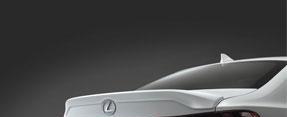 2017 Lexus IS : Spoiler Painted - Image 3