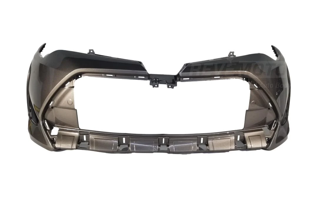 2017-2019 Toyota Corolla : Front Bumper Painted - Image 3