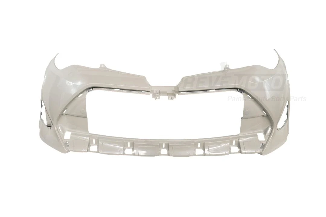 2017-2019 Toyota Corolla : Front Bumper Painted - Image 4