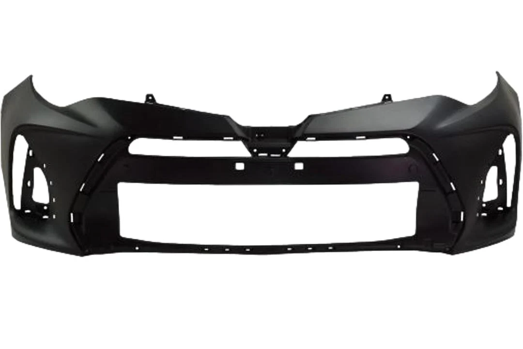 2017-2019 Toyota Corolla : Front Bumper Painted - Image 5