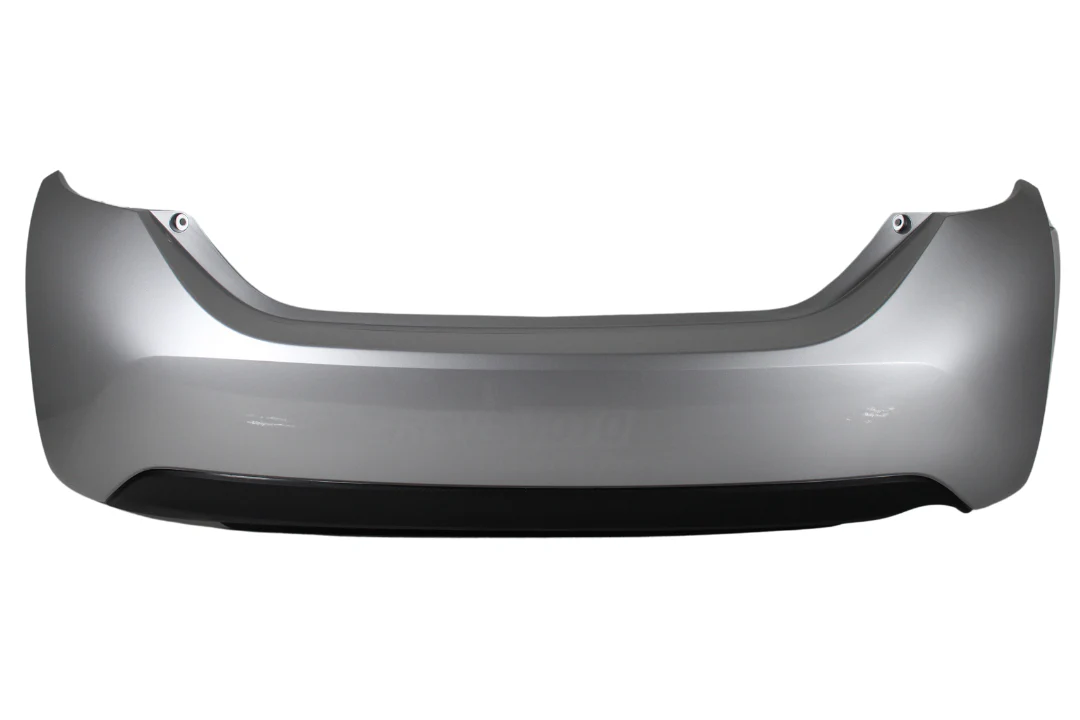 2017 Toyota Corolla : Rear Bumper Painted - Image 4