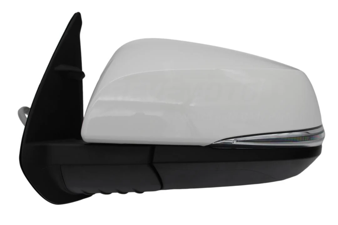 2016-2023 Toyota Tacoma : Side View Mirror Painted (Driver-Side | WITH: Turn Signal Light | WITHOUT: Blind Spot Detection) - Image 3