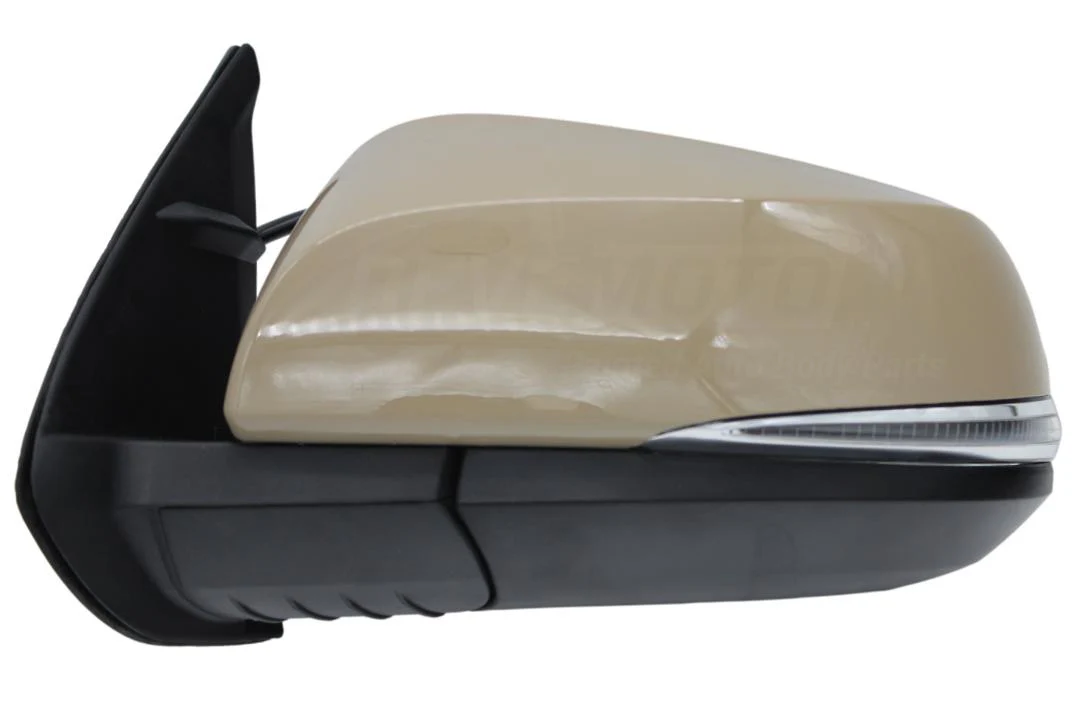 2016-2023 Toyota Tacoma : Side View Mirror Painted (Driver-Side | WITH: Turn Signal Light | WITHOUT: Blind Spot Detection) - Image 6