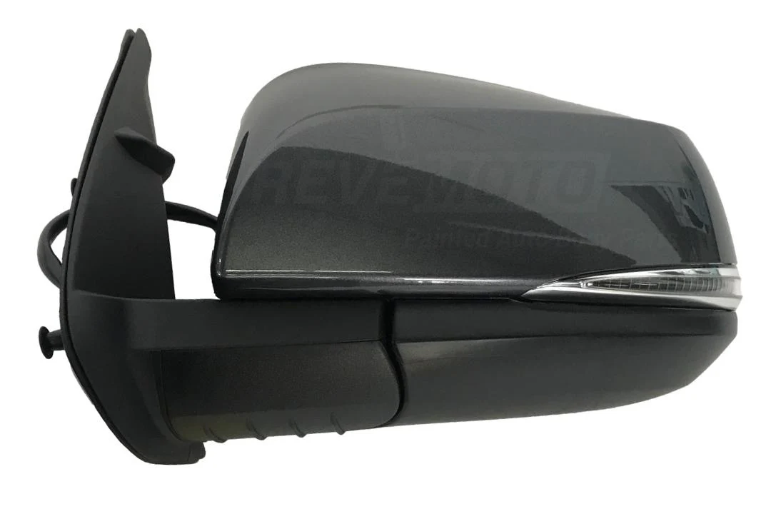 2016-2023 Toyota Tacoma : Side View Mirror Painted (Driver-Side | WITH: Turn Signal Light | WITHOUT: Blind Spot Detection) - Image 7
