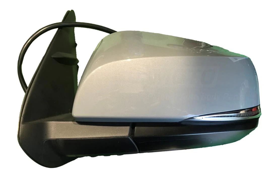 2016-2023 Toyota Tacoma : Side View Mirror Painted (Driver-Side | WITH: Turn Signal Light | WITHOUT: Blind Spot Detection) - Image 8