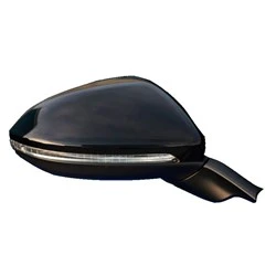 2017 Volkswagen Golf Sportwagen : Side View Mirror Painted (WITHOUT: Driver-Assist) - Image 5
