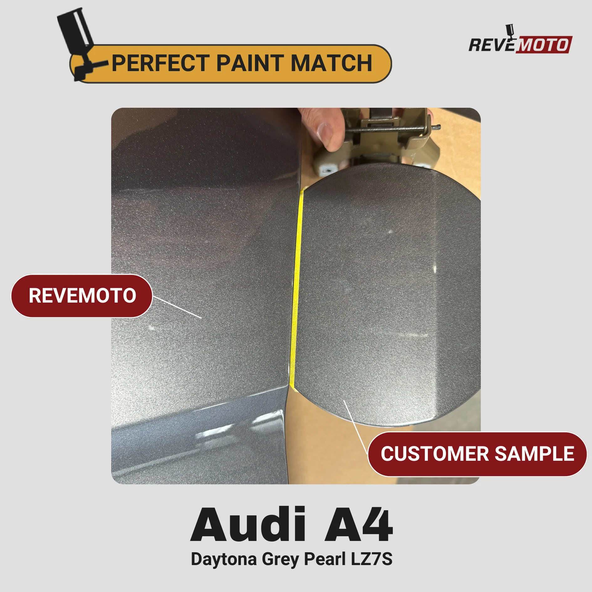 2017-2020 Audi A4 : Hood Painted - Image 6